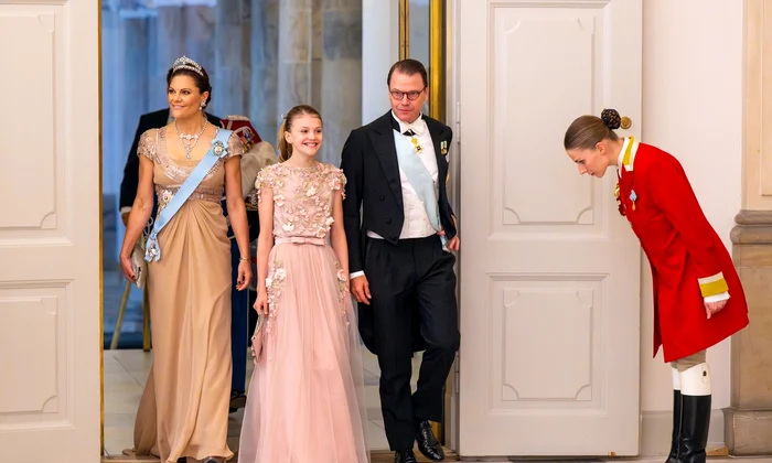 Prințesa Estelle Prințesa Victoria Prințul Daniel foto profimedia 0814105456 jpg