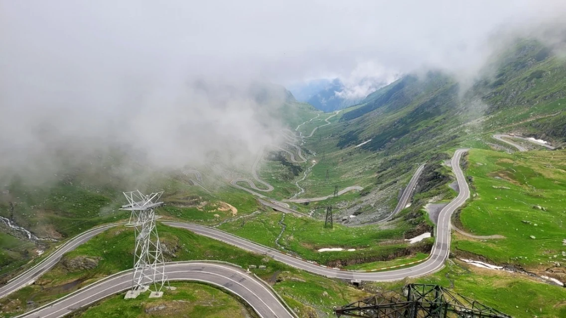 Deschidere Transfăgărăşan în 2022 Foto CNAIR