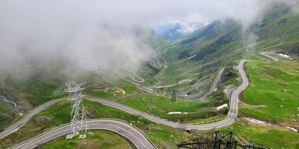Deschidere Transfăgărăşan în 2022 Foto CNAIR