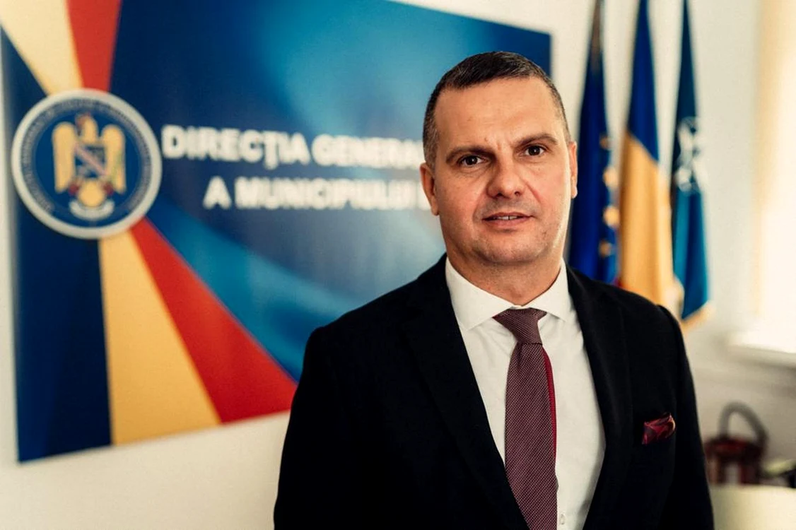 Bogdan Berechet lucrează în Poliție din 2002 FOTO Poliția Capitalei