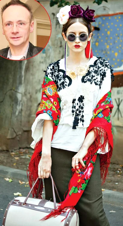 La 1,75 m înălţime, Iulia cântăreşte doar 45 de kilograme