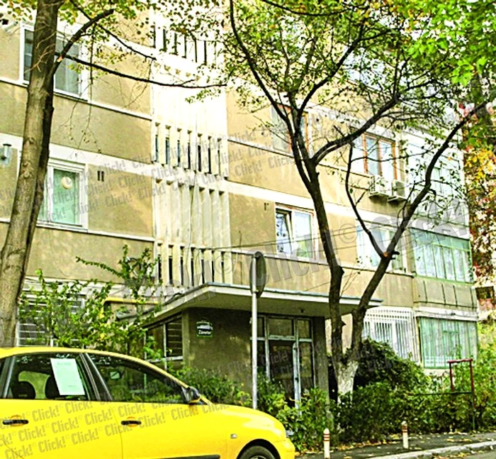 În acest bloc  modest a locuit Jojo până de curând