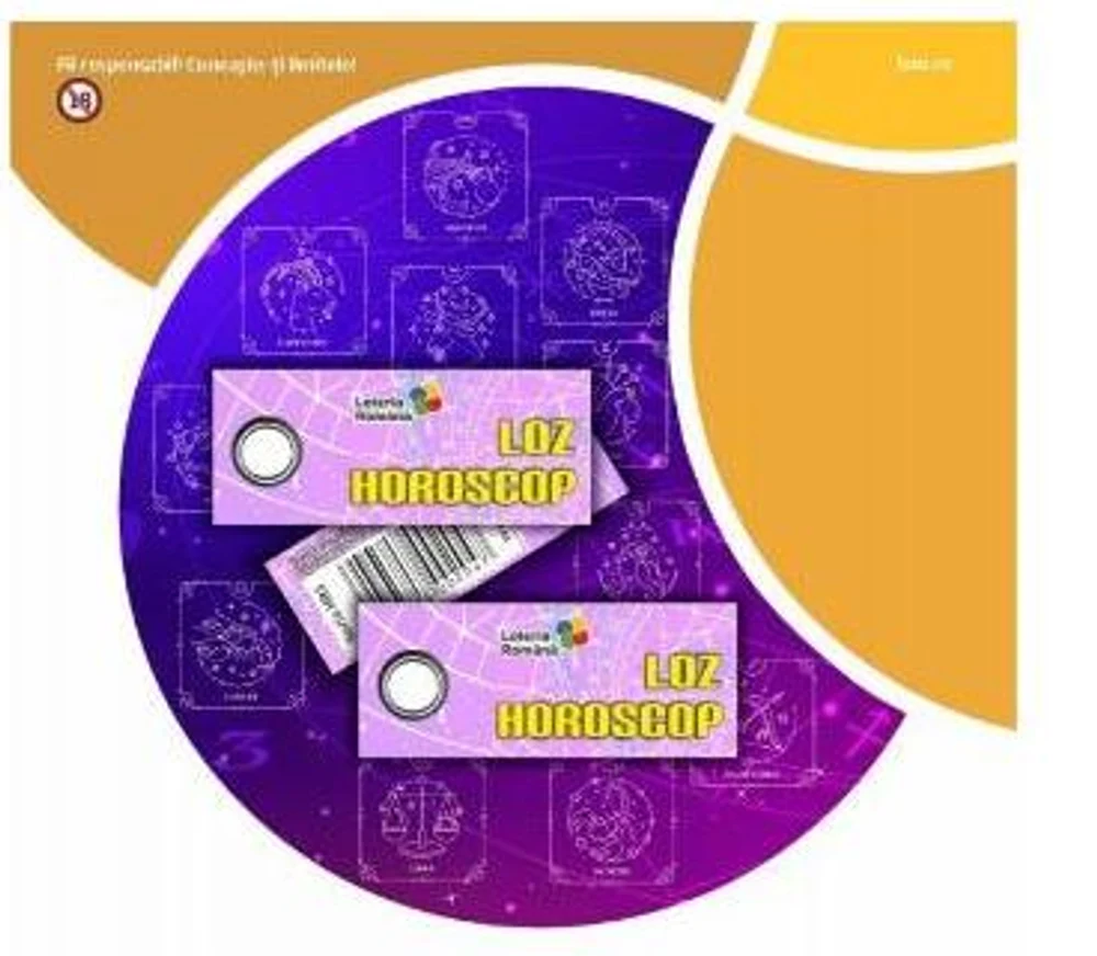 Loteria Română lansează o nouă serie „Loz Horoscop". Câștiguri totale de 6,24 milioane de lei