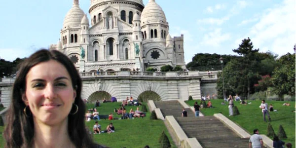 Alice Minoiu a făcut un master în Franţa