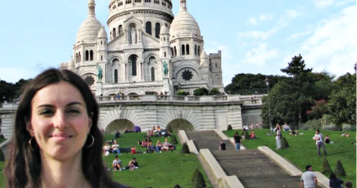 Alice Minoiu a făcut un master în Franţa