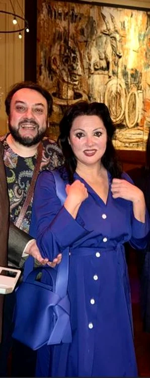 George Petean și Anna Netrebko