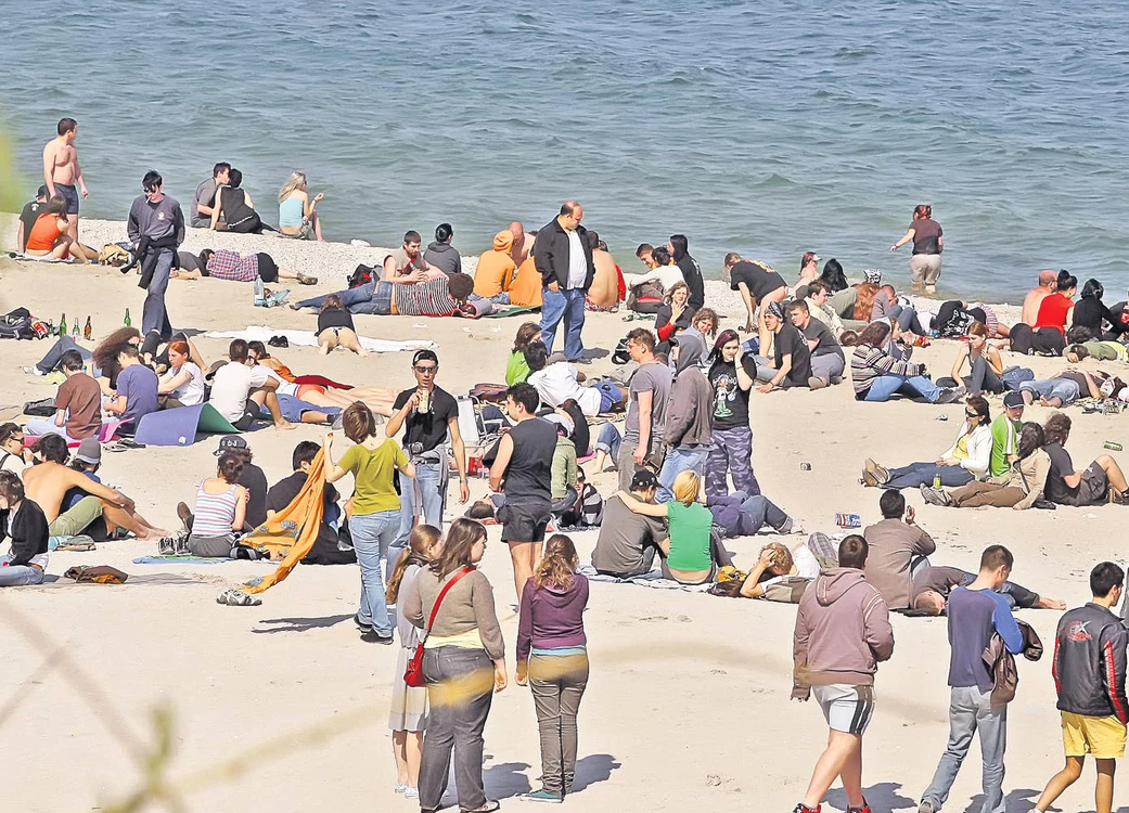 
    Cea mai căutată stațiune de pe litoral a fost Mamaia  