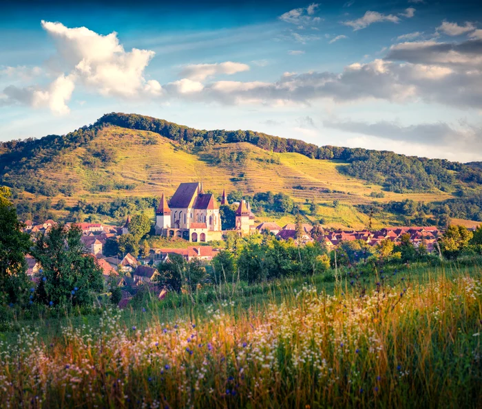 Biertan, satul UNESCO cu biserică fortificată. FOTO: Shutterstock