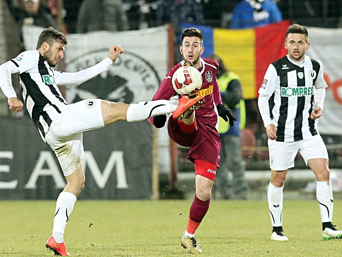 Universitatea Cluj porneşte ca favorită la calificarea în finala Cupei RomânieiFoto: sportpictures.eu