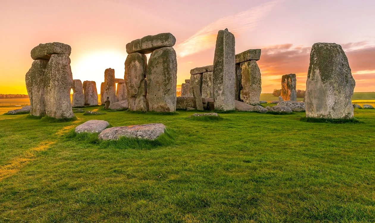 Stonehenge uriașul monument megalitic din Anglia FOTO pixabay