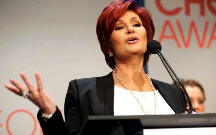 Sharon Osbourne este căsătorită de mai bine de 30 de ani cu Ozzy Osbourne FOTO wire photos/AFP