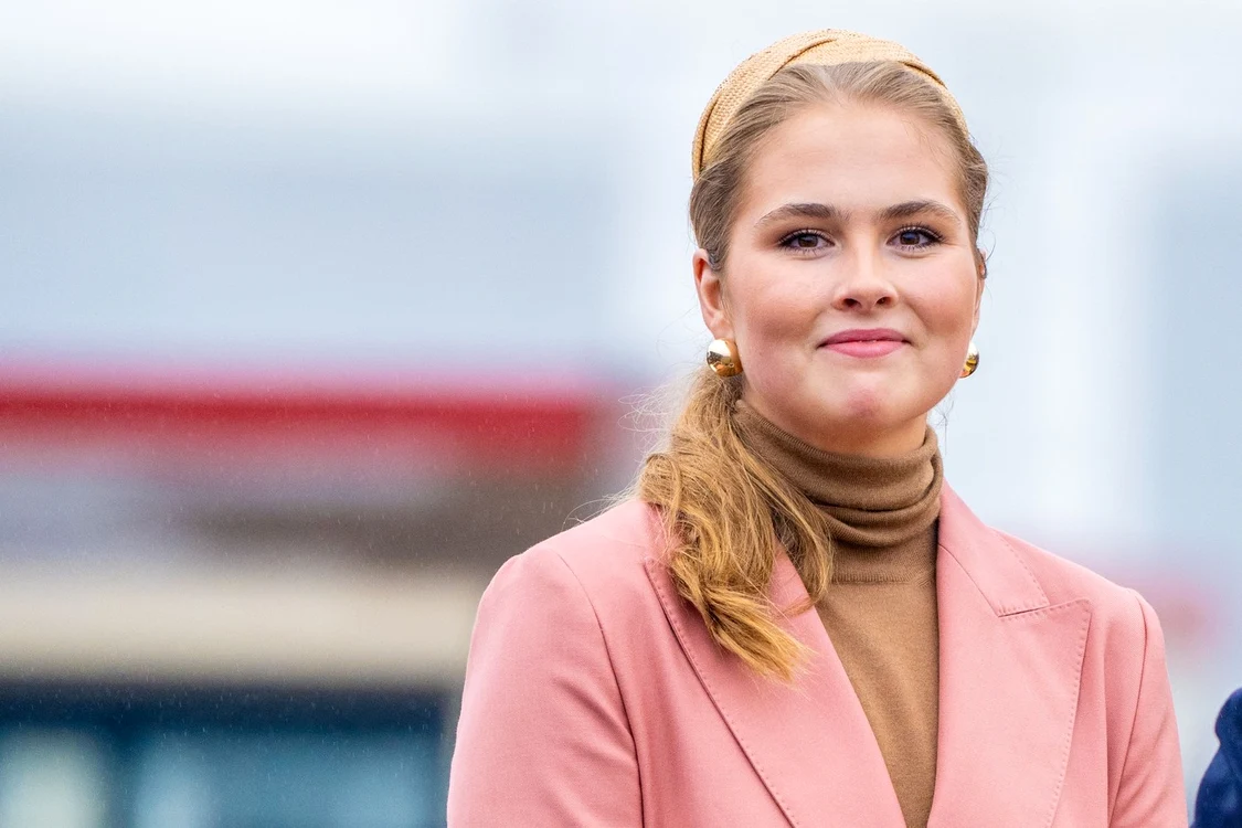 Prințesa Amalia a botezat o navă. FOTO: Profimedia