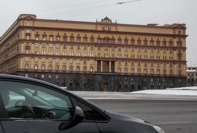 Sediul FSB de la Moscova FOTO EPA-EFE