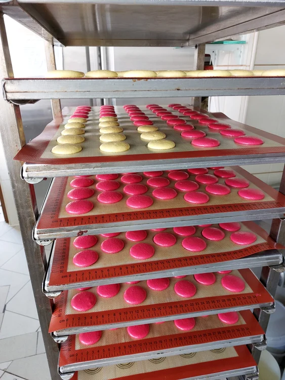 Fursecurile ies din laborator, apoi  sunt ornate de designeri specializați