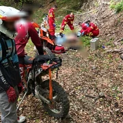 accident motociclist Muntii Bargaului 01 ISU jpg
