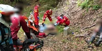 accident motociclist Muntii Bargaului 01 ISU jpg