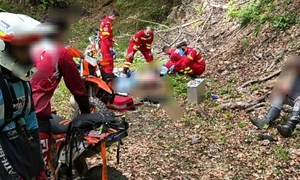 accident motociclist Muntii Bargaului 01 ISU jpg
