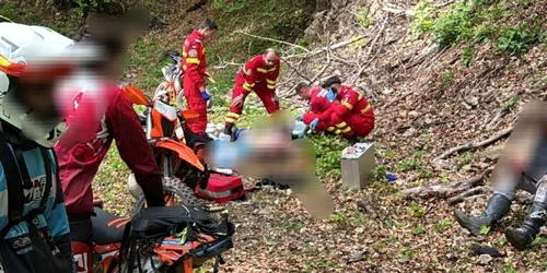 accident motociclist Muntii Bargaului 01 ISU jpg