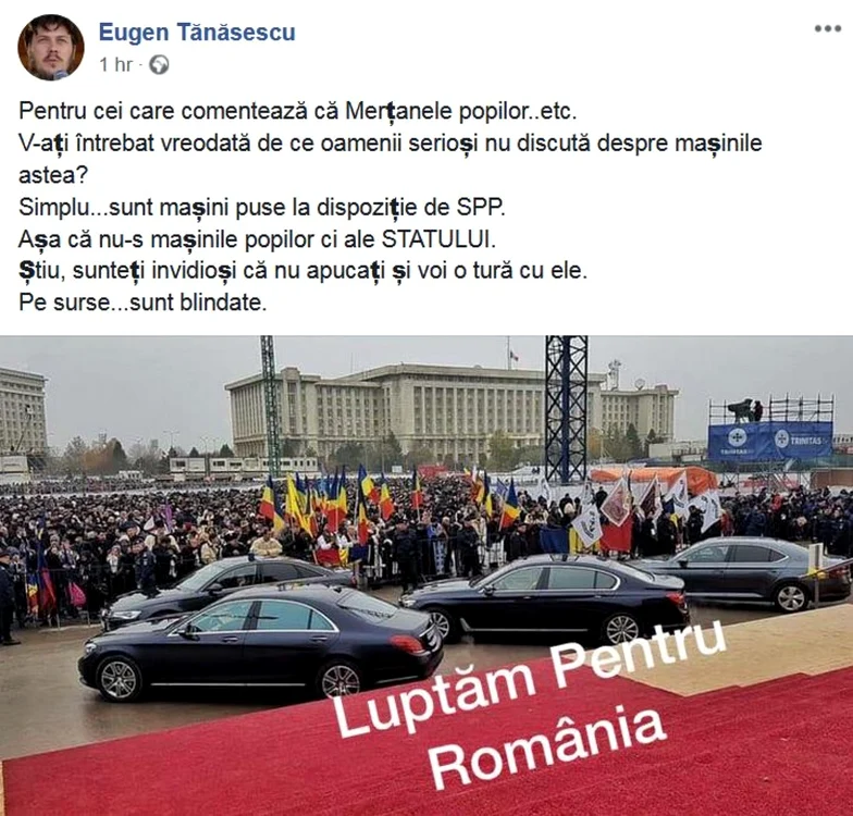 limuzine tanasescu