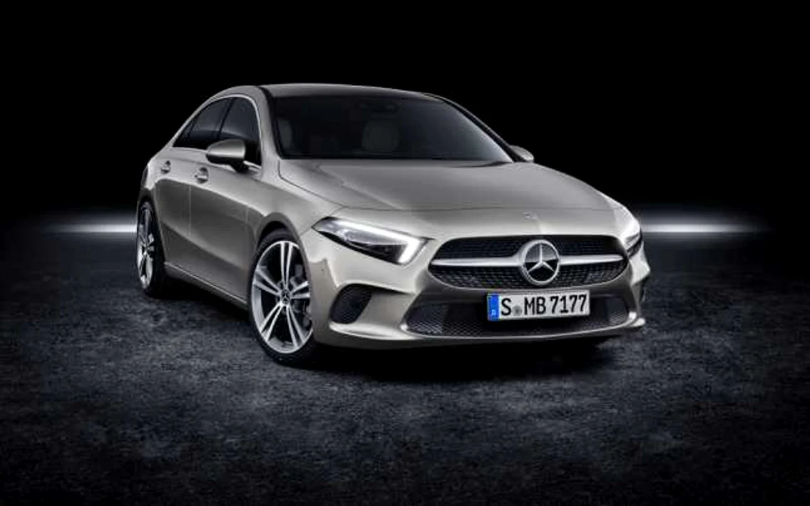 mb a class sedan