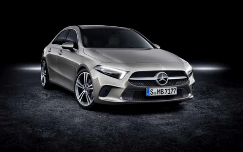 mb a class sedan