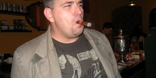 Basil N. Mureşan, fondatorul Maduro Cigar Club Arad