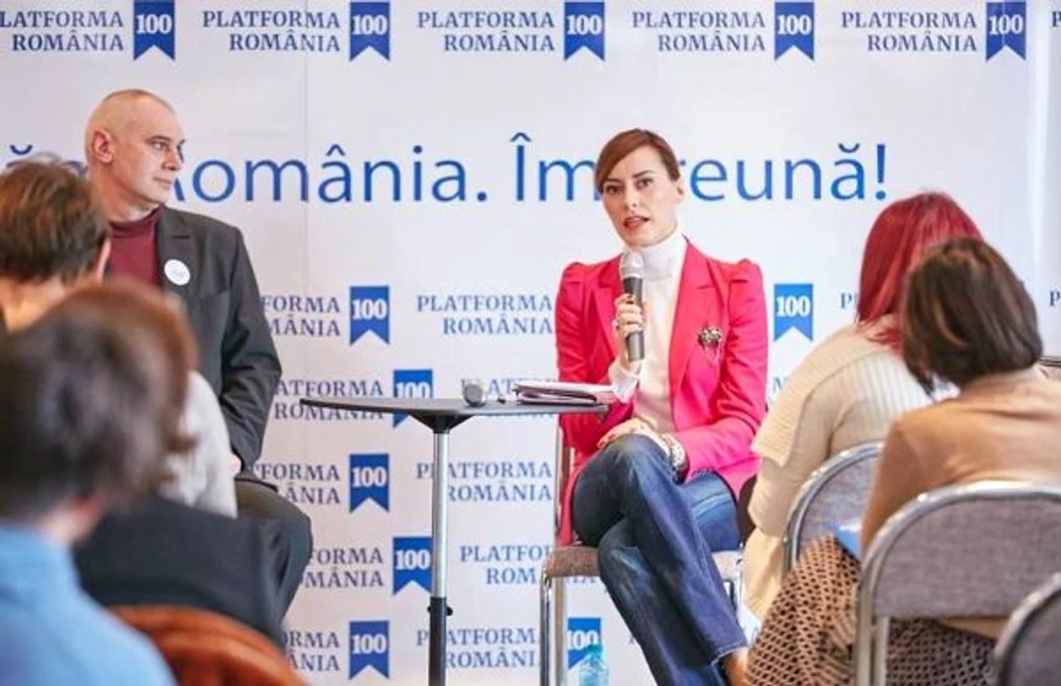 Mirabela Amarandei a explicat că vrea să se dedice educaţiei FOTO News.ro