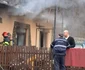 Intervenție la un hotel din stațiunea balneară Călimănești Căciulata în Vâlcea afectat de un incendiu Foto ISU Vâlcea jpeg