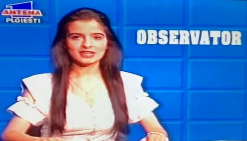 Nouria Nouri a fost știristă Antena 1