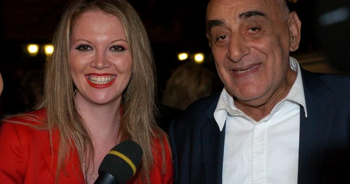 Oana Lis a cerut vineri divorţul de Viorel Lis      FOTO Mediafax