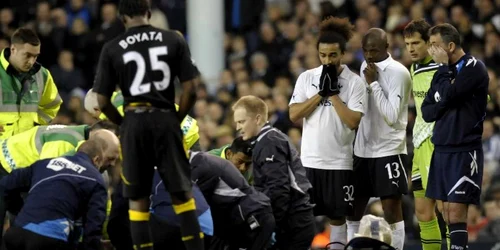 fabrice muamba foto afp/getty images