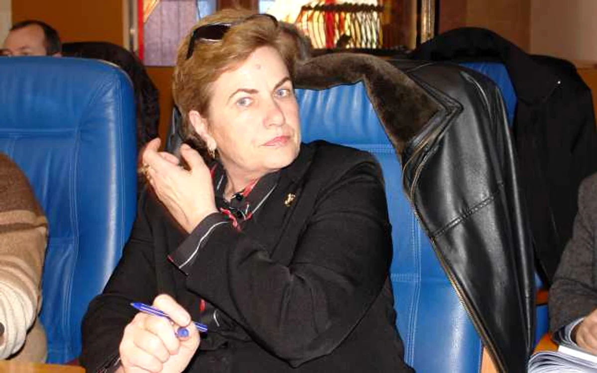 Viorica Marcu, sefa Directiei de Servicii Publice 