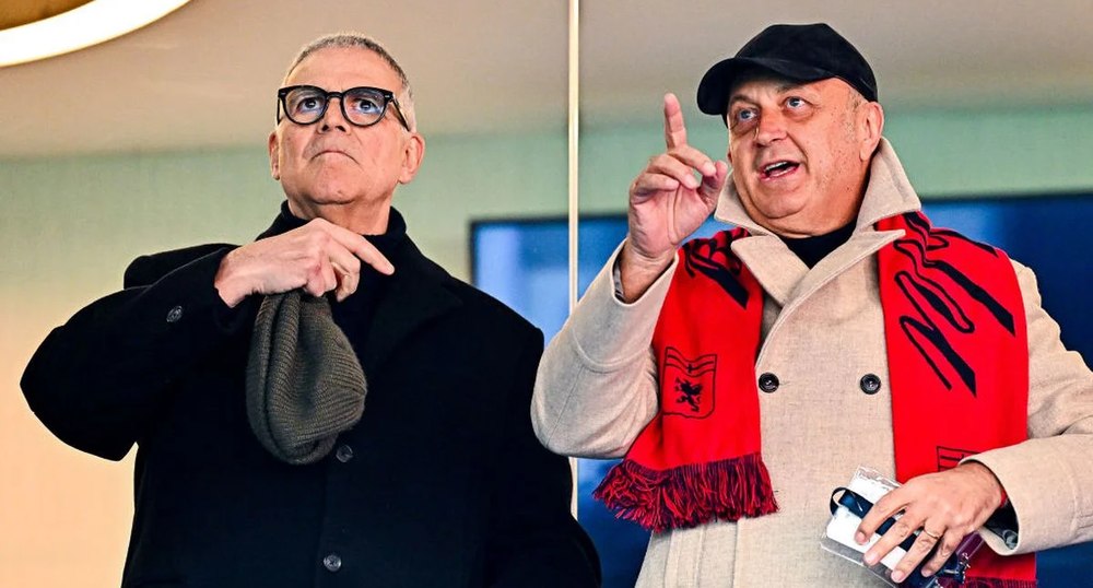 Toți ochii pe Dan Șucu! Noul patron de la Genoa a văzut pe viu performanța echipei sale din meciul cu Parma 