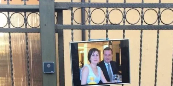 Vila familiei Maleon FOTO bzi.ro 