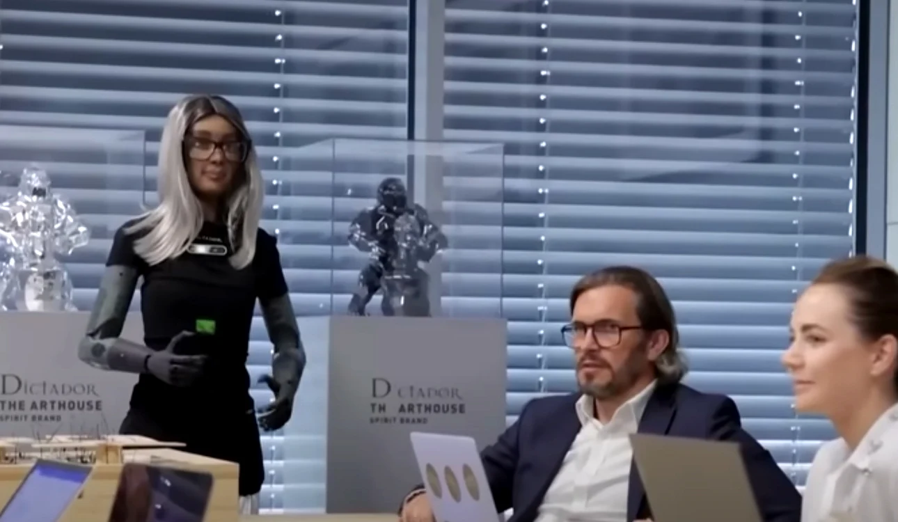 mika robot director jpg
