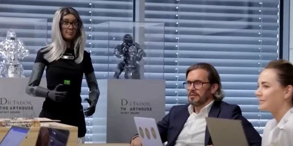 mika robot director jpg
