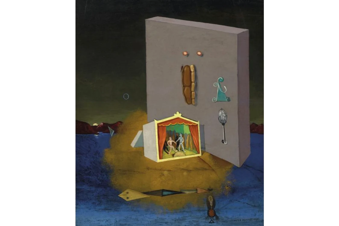 Victor Brauner – Despre fantastic  În teatru, film și balet jpeg