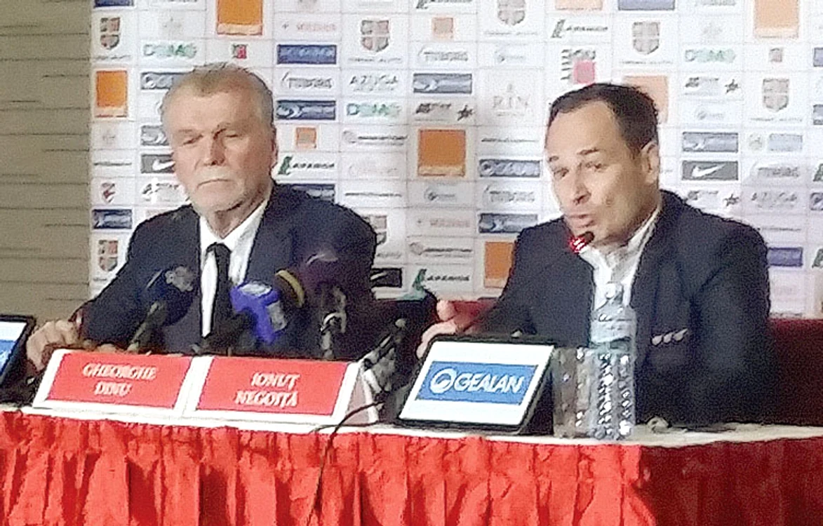 
    Bilinski este golgheterul  lui Dinamo  