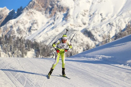 George Buta, singurul român medaliat cu aur la biatlon seniori