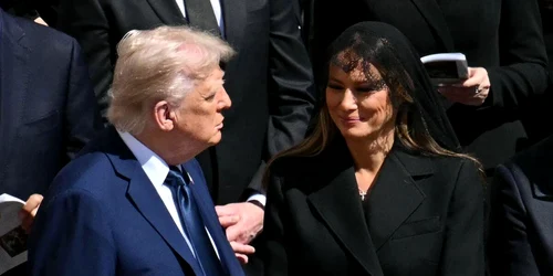 Donald și Melania Trump Foto X    Daily Express jpg