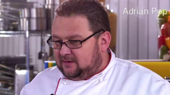 Chef Adrian Pop avea doar 51 de ani