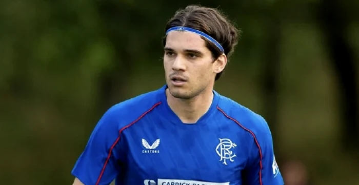 Ianis Hagi, meci nereușit pentru echipa sa. Foto X Rangers FC