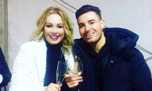 Dana Savuica revelion la Iasi cu Faydee jpeg