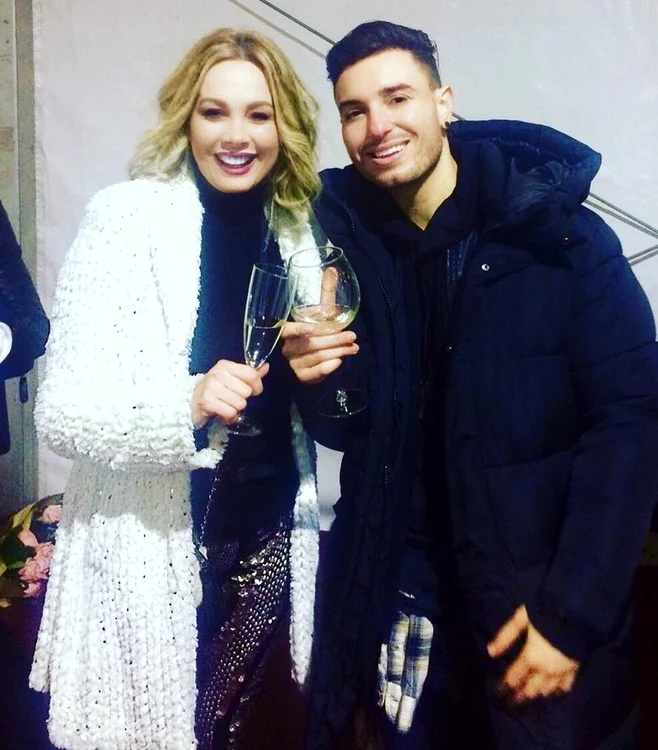 Dana Savuica revelion la Iasi cu Faydee jpeg