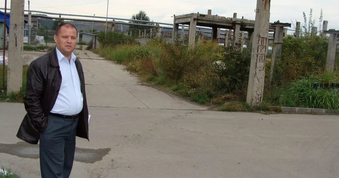 Zona in care va fi construit noul centru 