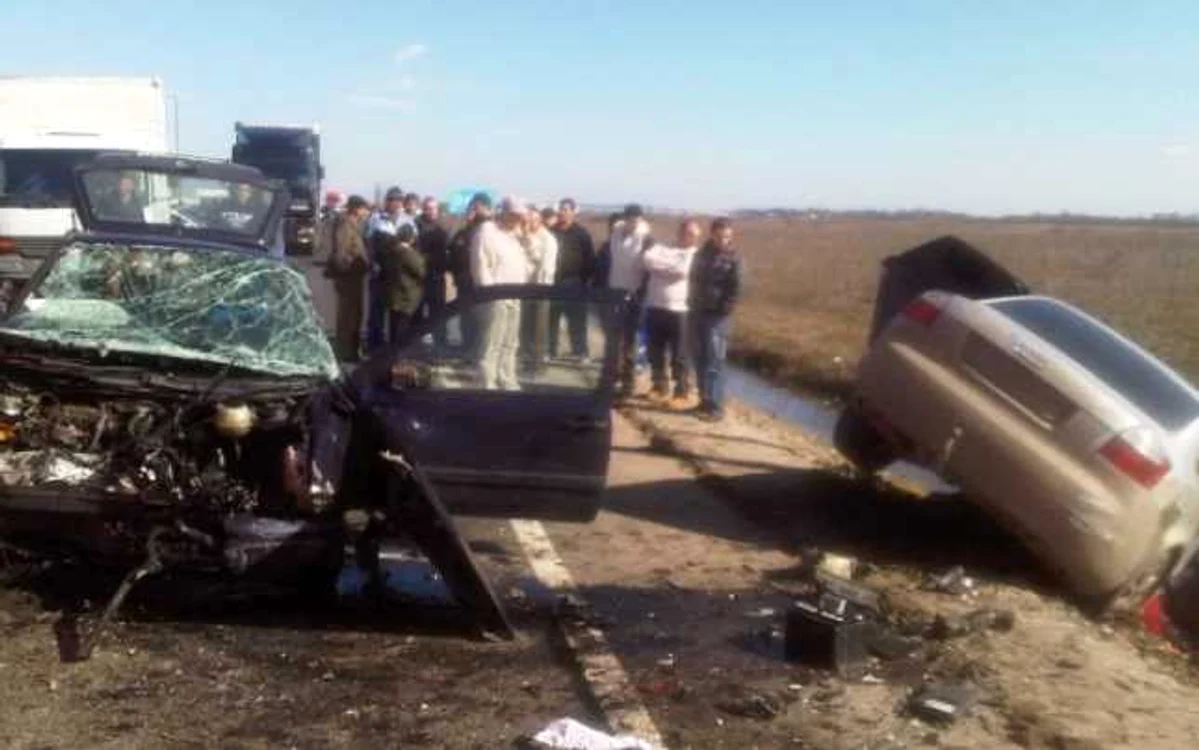 În urma accidentului un am a murit, iar cinci sunt în stare gravă
