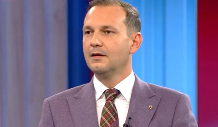 Medicul Radu Țincu / foto: Captură Antena 3 CNN