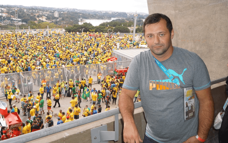 Marian Olaianos nu mai comentează CM 2022, după ce a fost acuzat că a bruscat o colegă