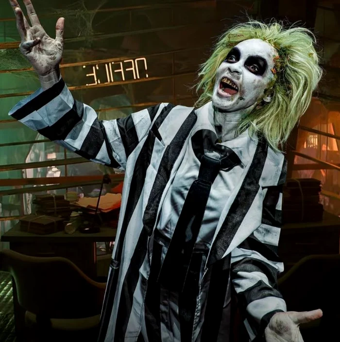 Janelle Monáe s-a costumat în „Beetlejuice” (Foto: Instagram)