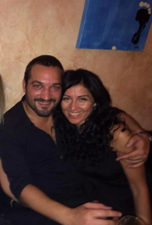 Kinga Sebestyen cu noul iubit
